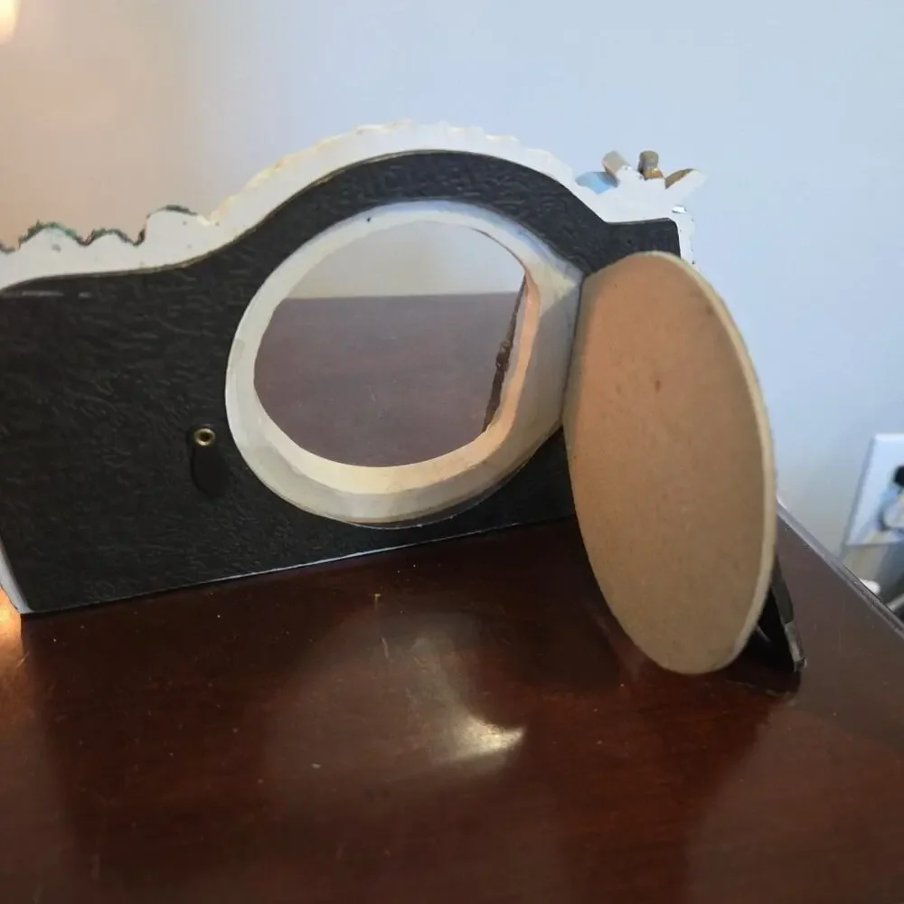 Golf Ball 3D 3.5 x 3.5 Picture Photo Frame by Golf Gifts & Gallery Vintage